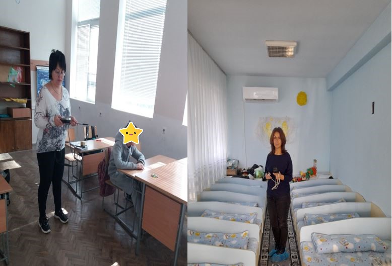 Измерване на микроклимат
