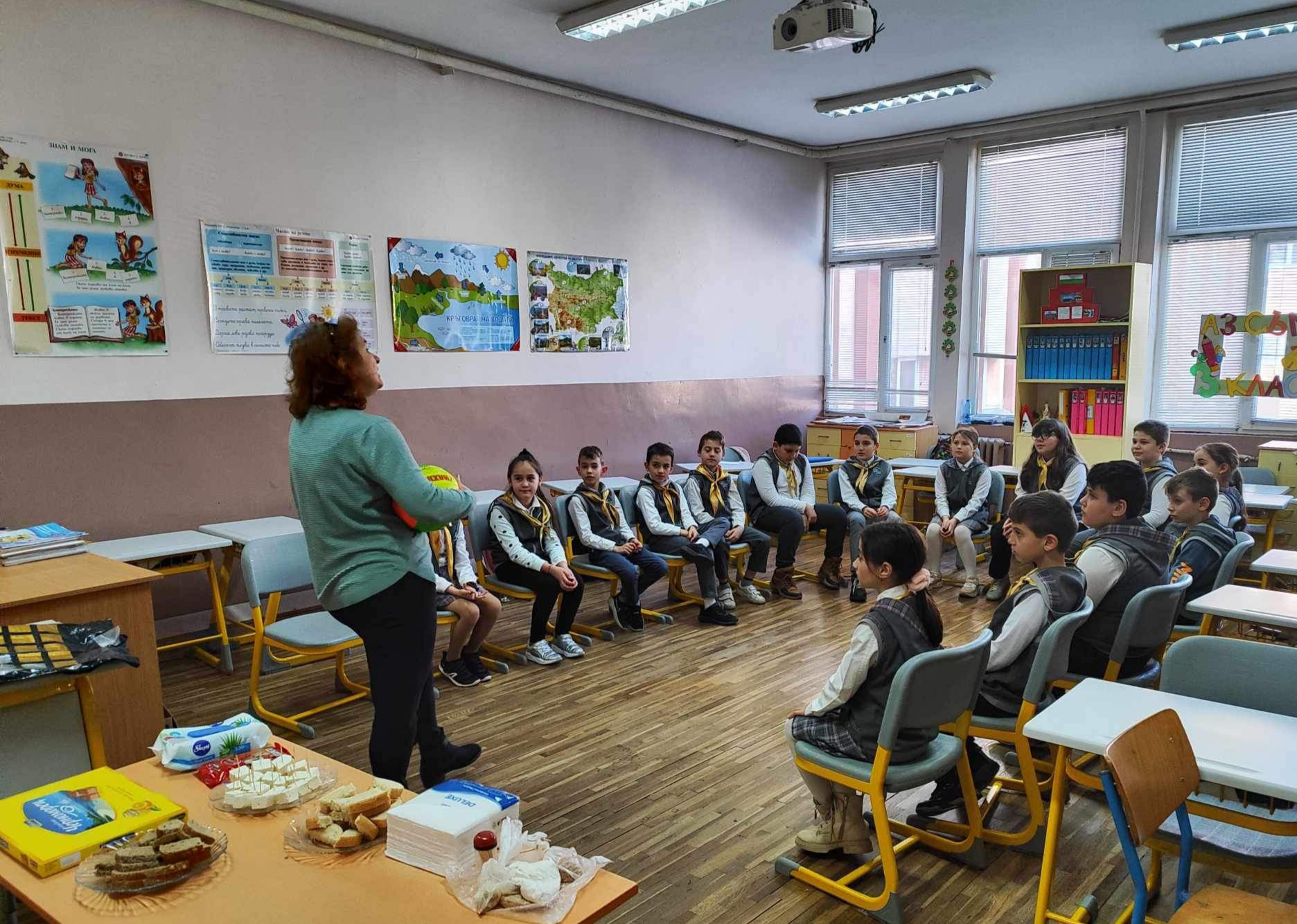 Обучение по здравословно хранене